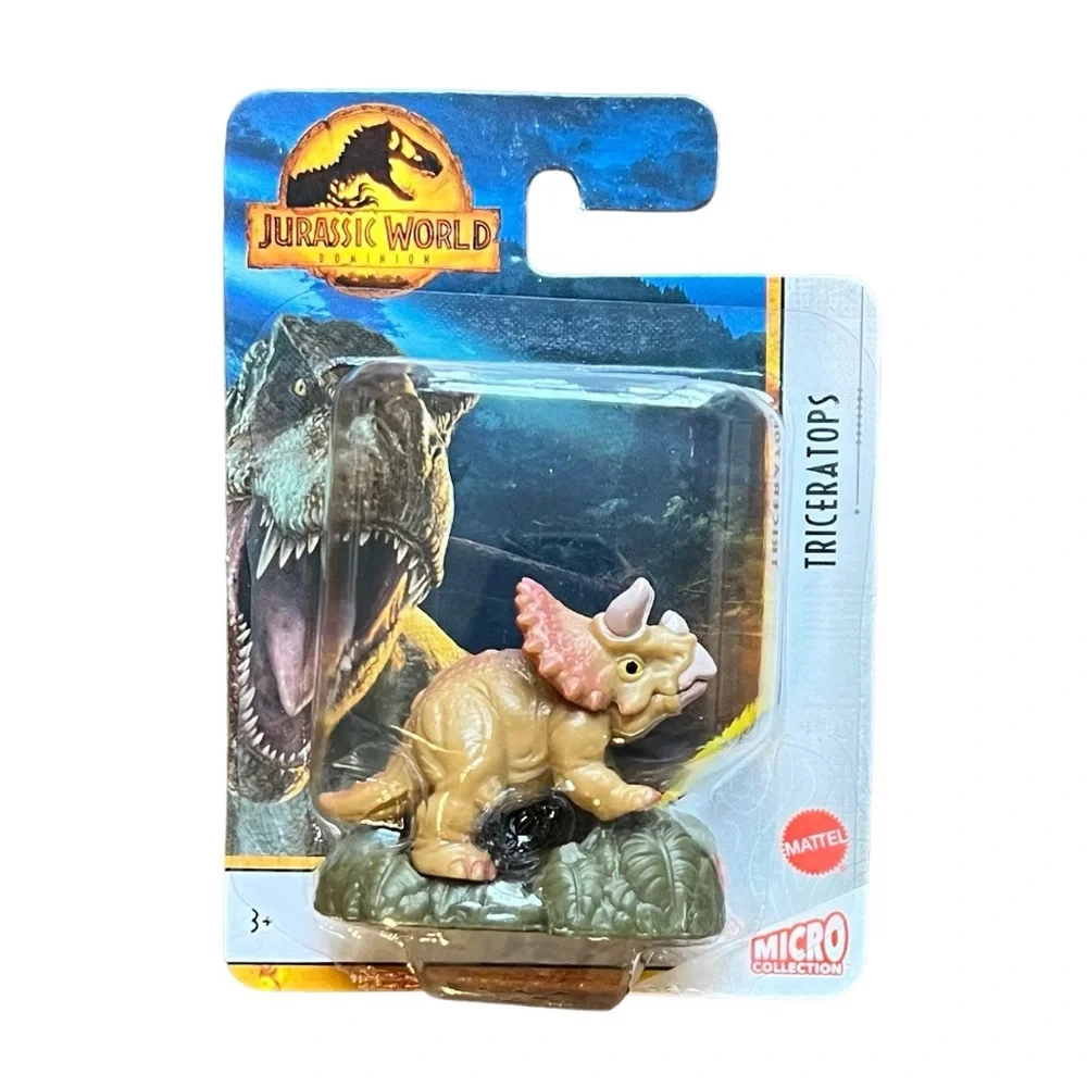 Jurassic World Dominion Dinosaur Micro Collection Figures New Lot Of 6